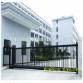 factory Steel sliding fence gate design